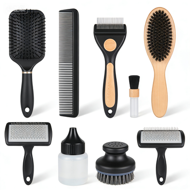 梳毛刷套装